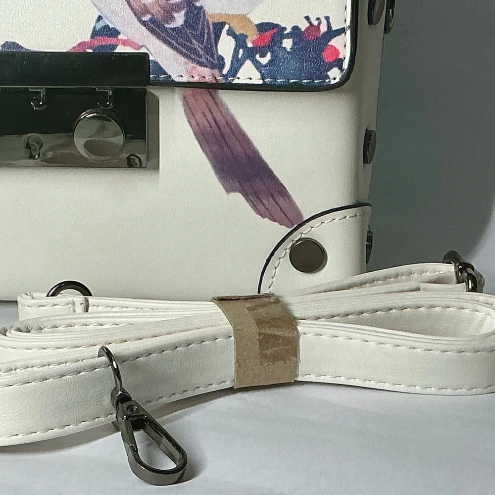 BIRD FLOWER (RARE) SATCHEL - Picture 9 of 12